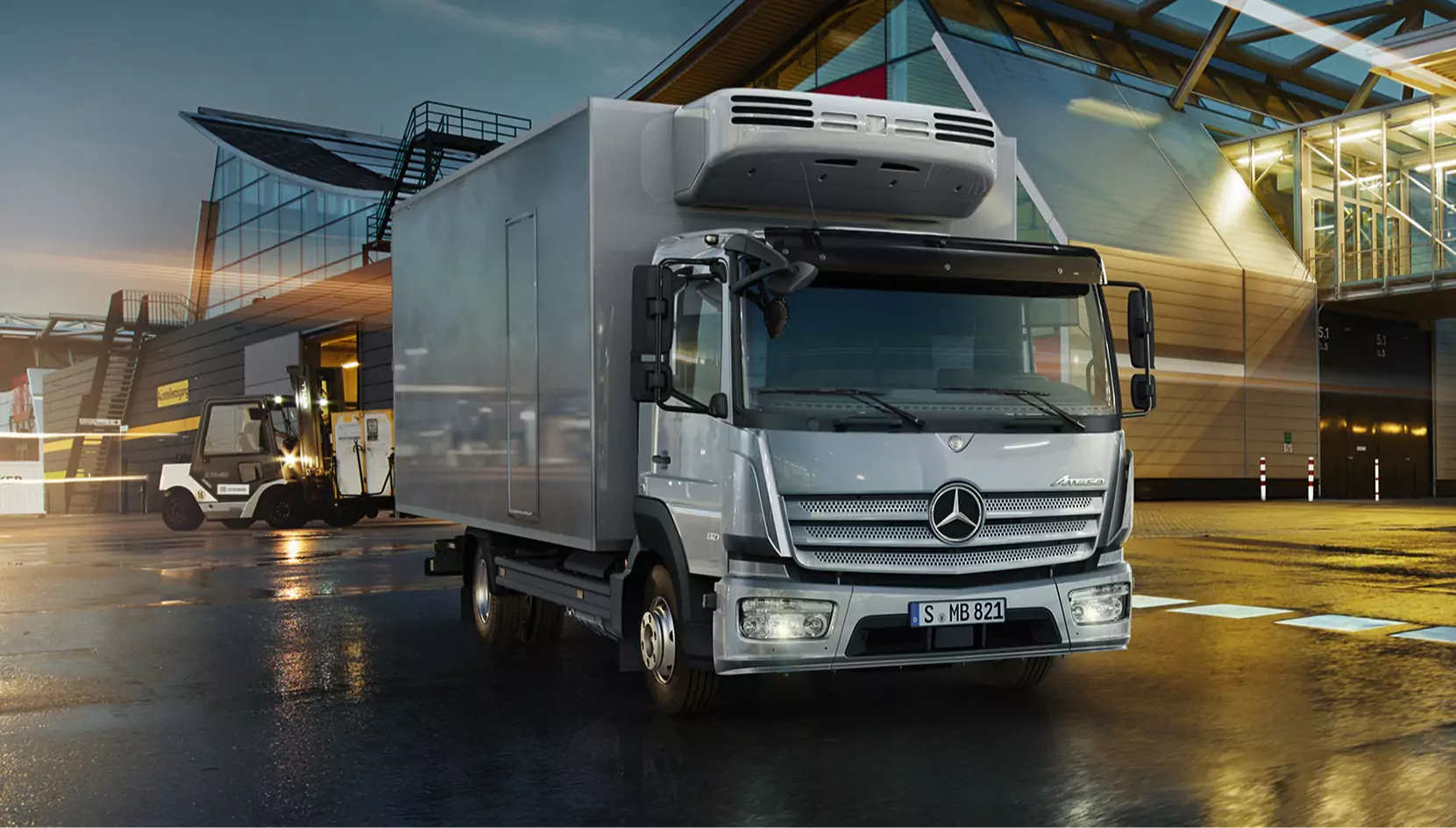 Удлинение карданного вала для Mercedes-Benz Atego | КарданБаланс в Барнауле