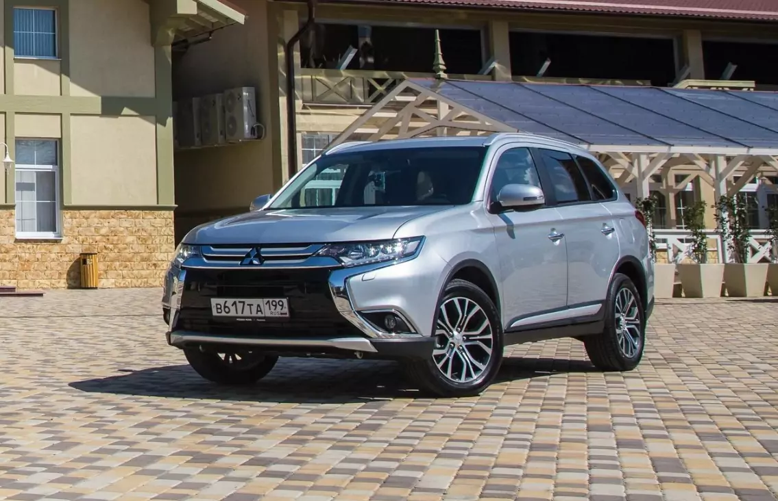 Mitsubishi Outlander | КарданБаланс в Барнауле - ремонт и производство  карданных валов